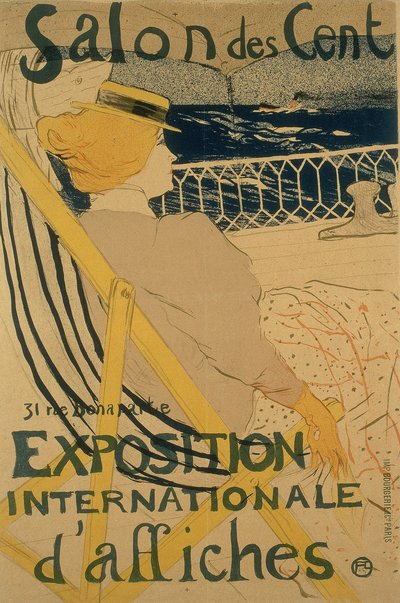 Die Reisende von Kabine 54 von Henri de Toulouse Lautrec